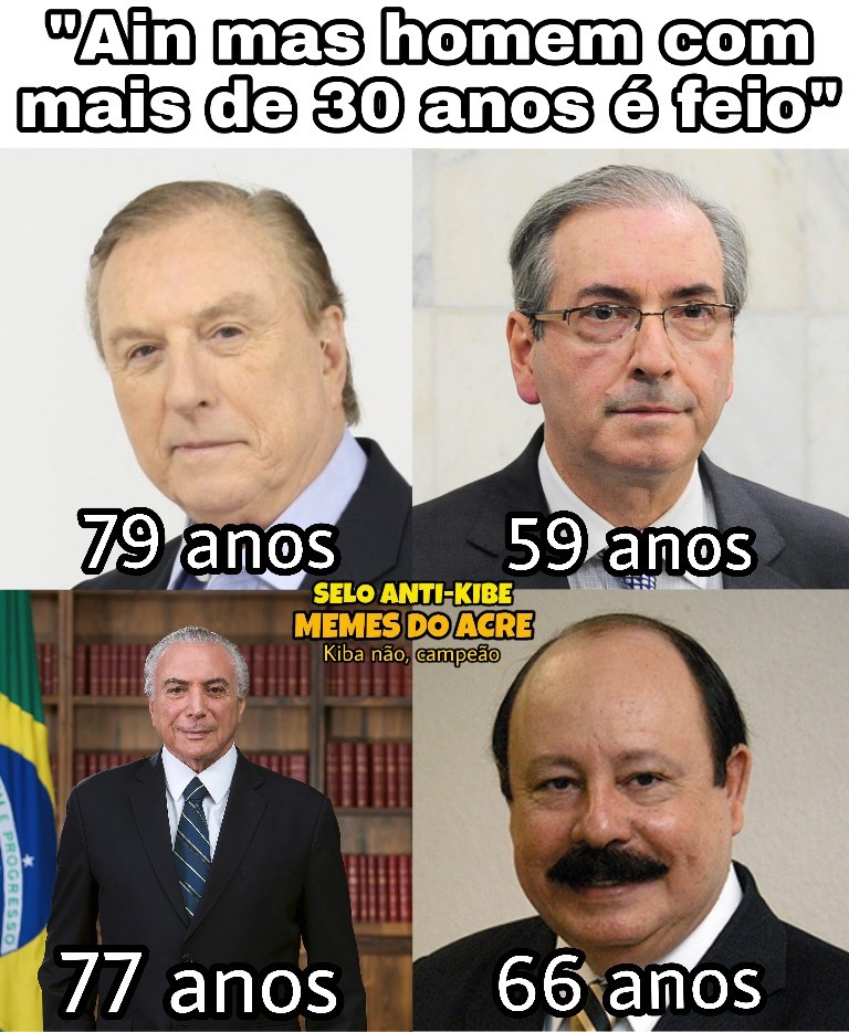 só os lindos  - meme