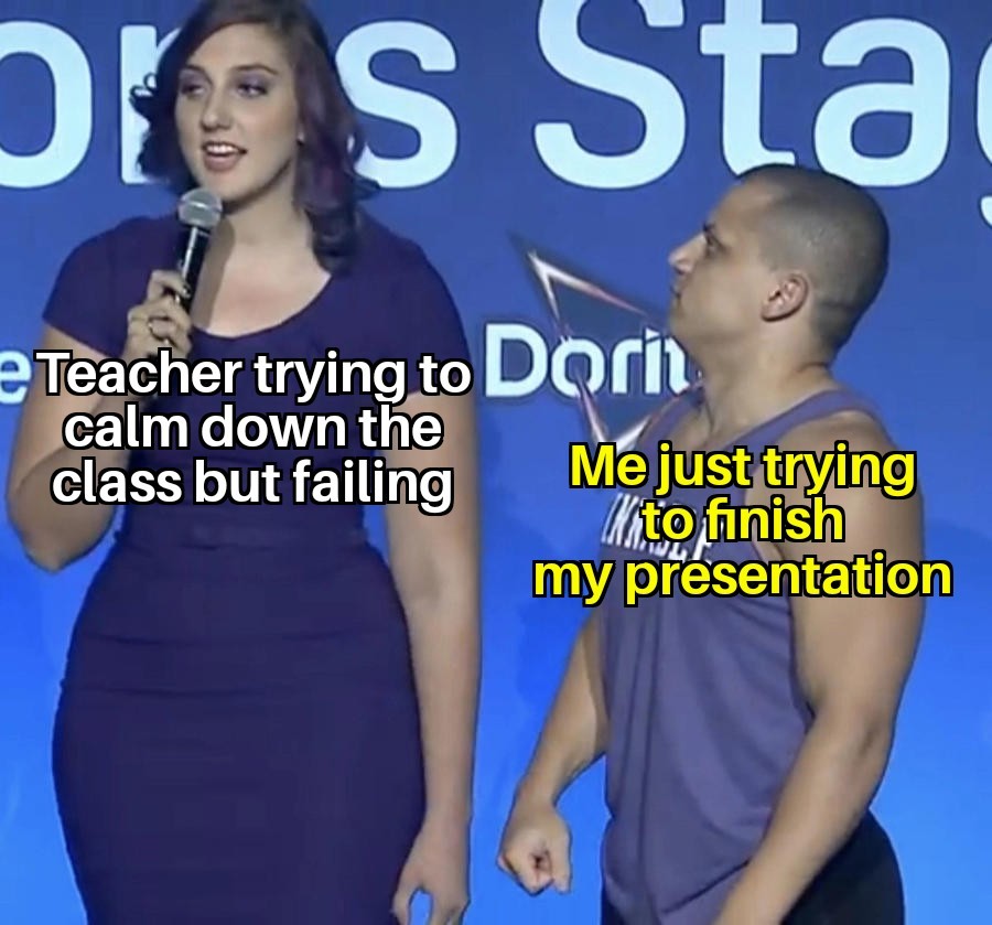 Every school - meme