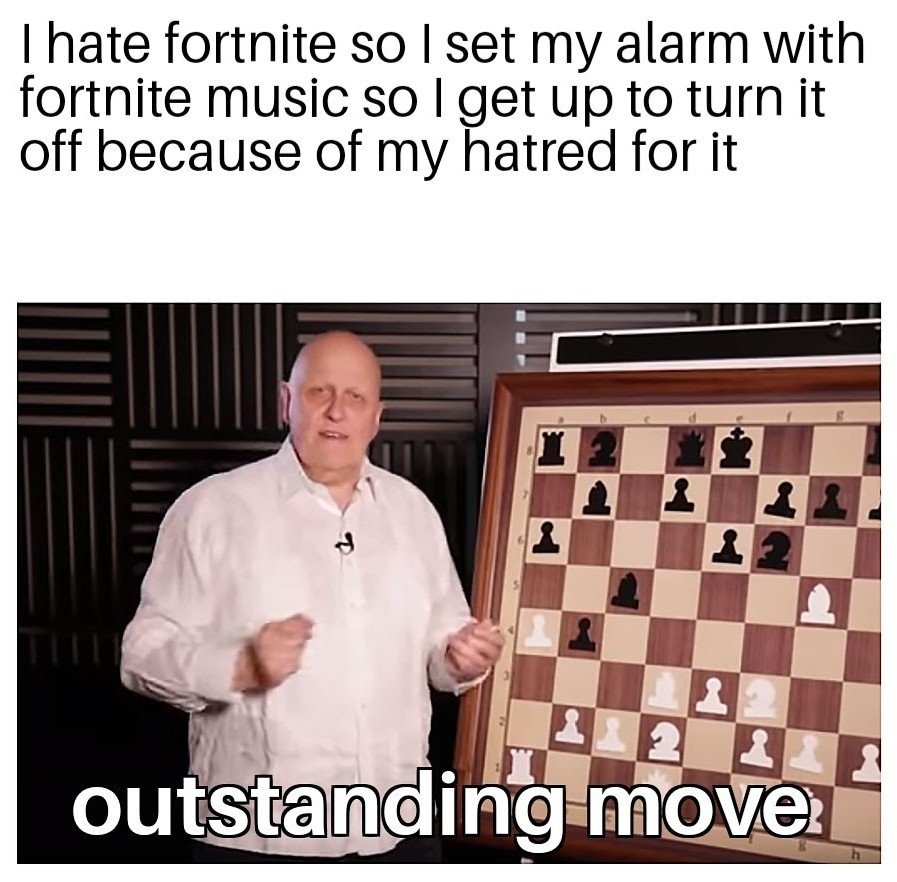 I can't lie though I'm glad fortnite was made because it keeps the kids on that game - meme