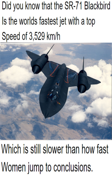 SR-71 Blackbird. - meme