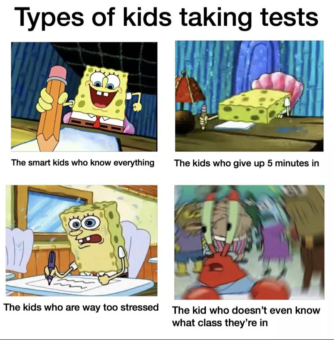 Which one is you? - meme