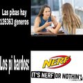 Is nerf or nothing