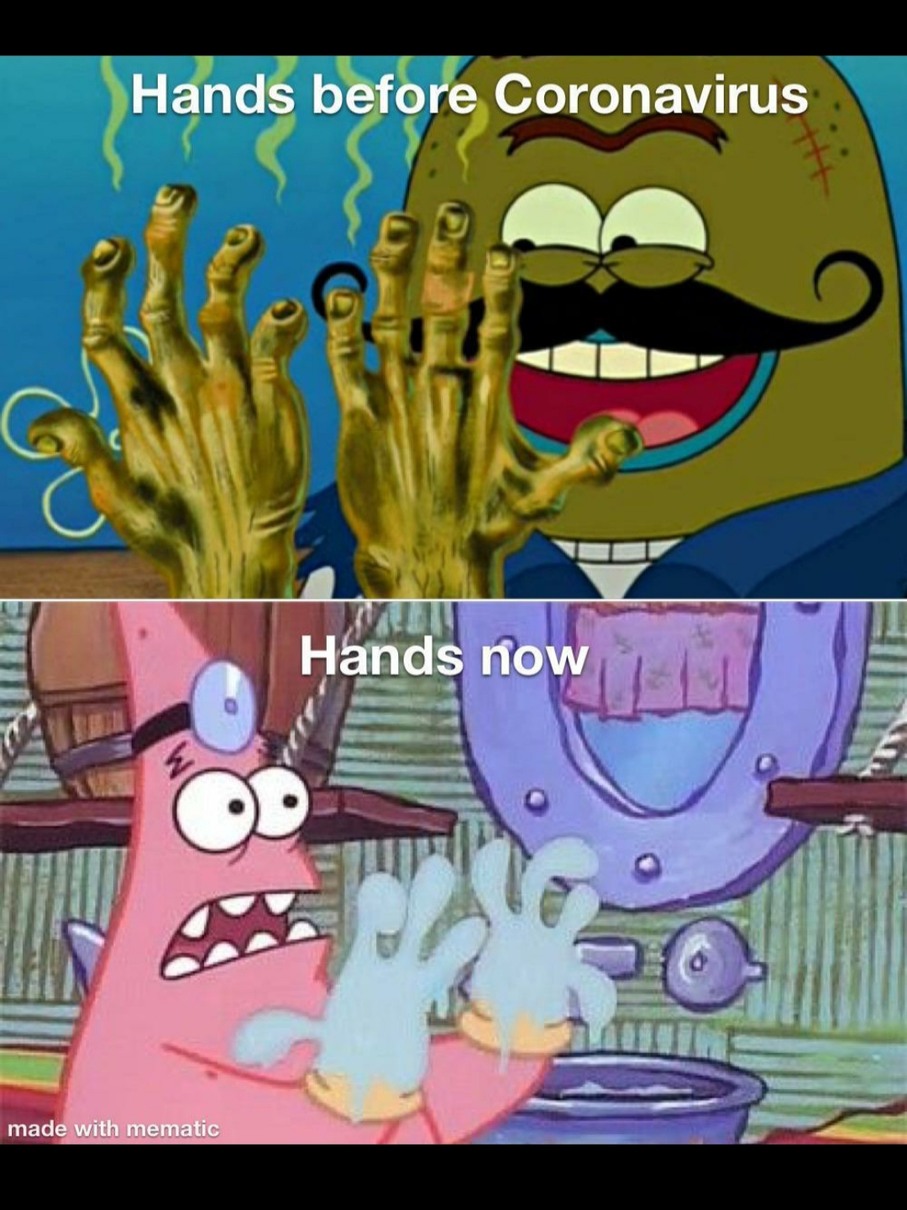 WASH YO HANDS!!! - meme