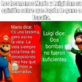Luigi tiene razón