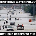 Bong Water Pollution