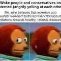 woke vs conservatives
