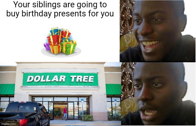 Dollar tree - meme