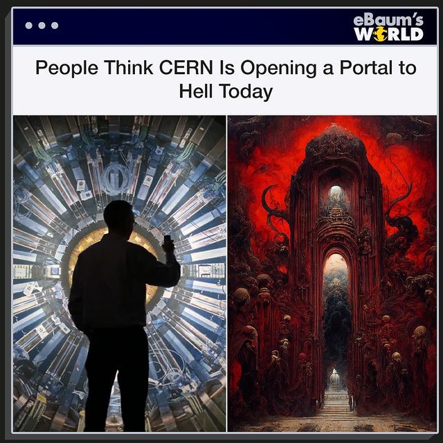 CERN meme