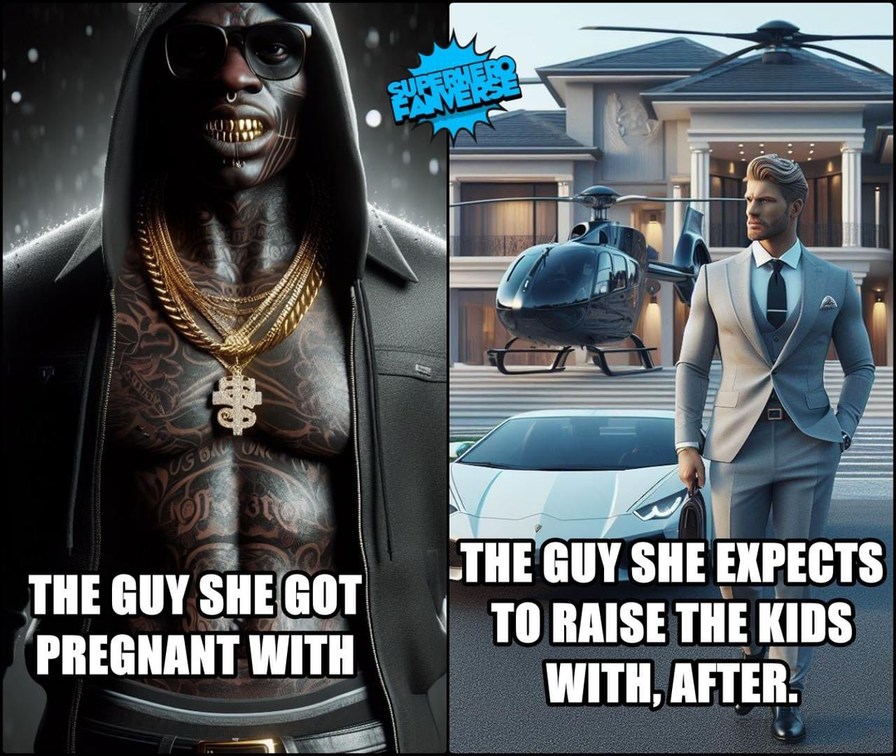 I'm the guy who gets her pregnant - meme