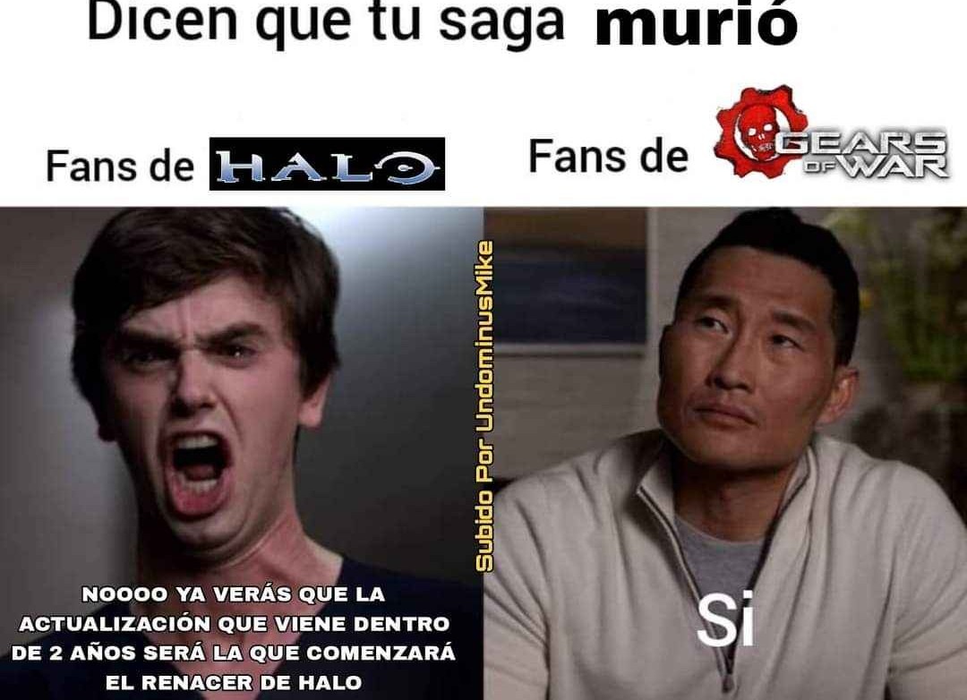 Nunca lo jugue - meme