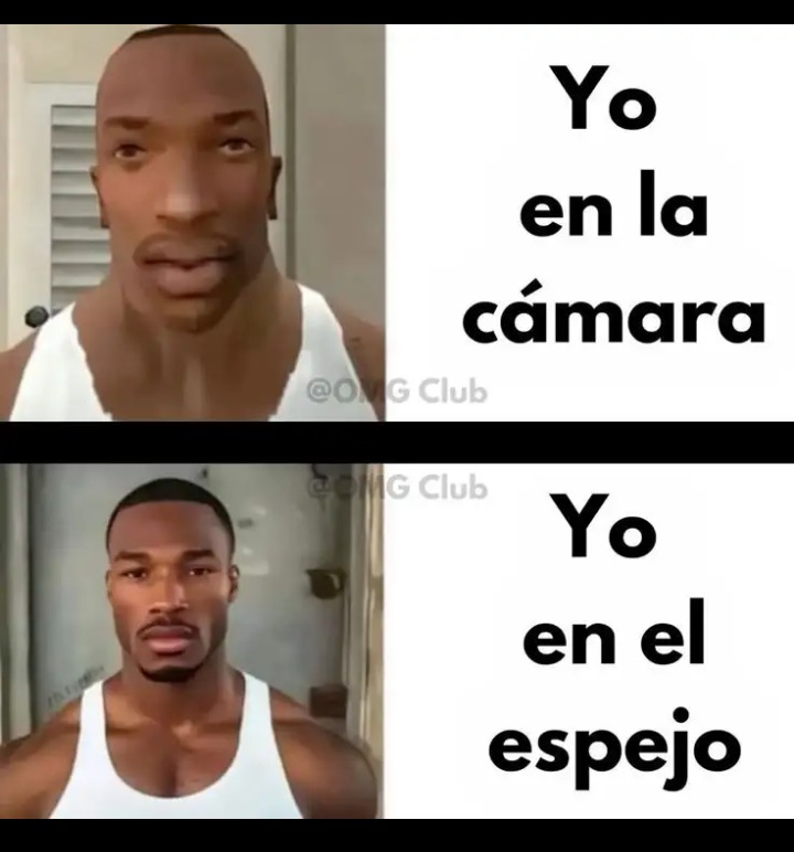 Meme chafa.