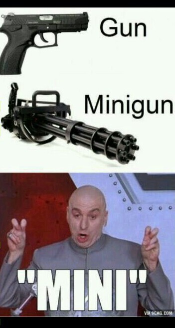 Minigun - meme