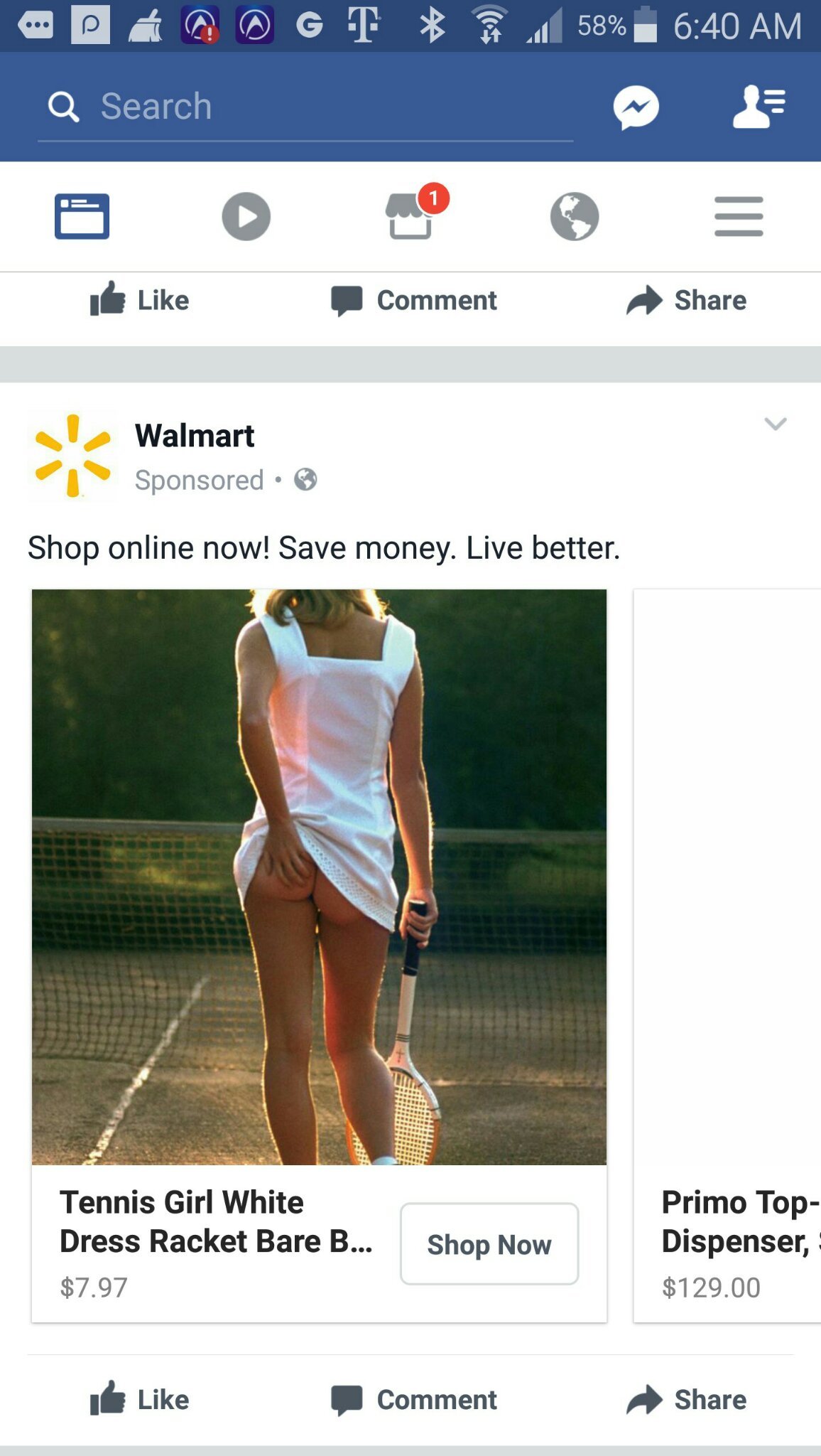 Walmart really knows how to market to me - meme
