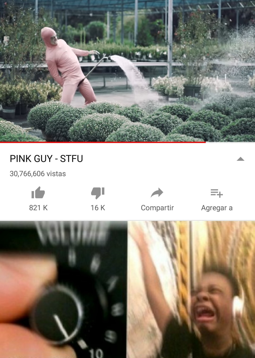 Rip Pink Guy (Original) - meme