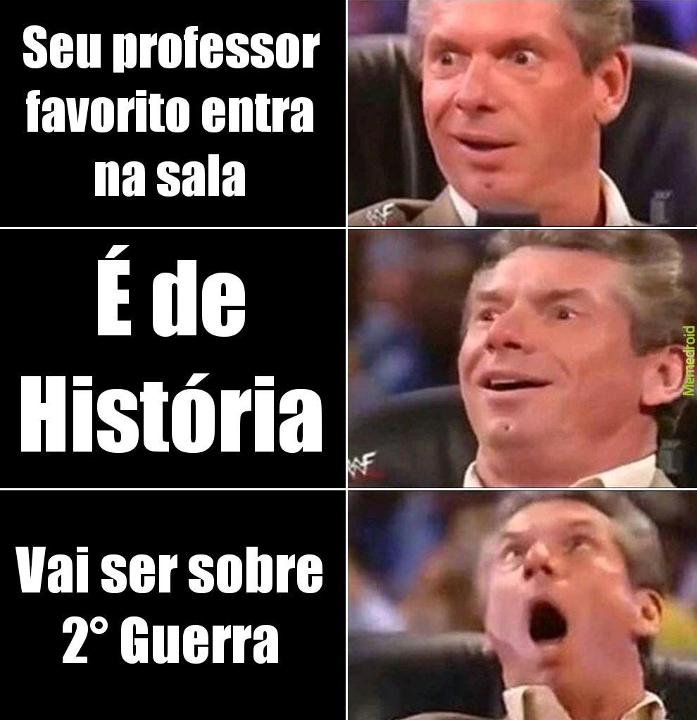 Melhor aula - meme