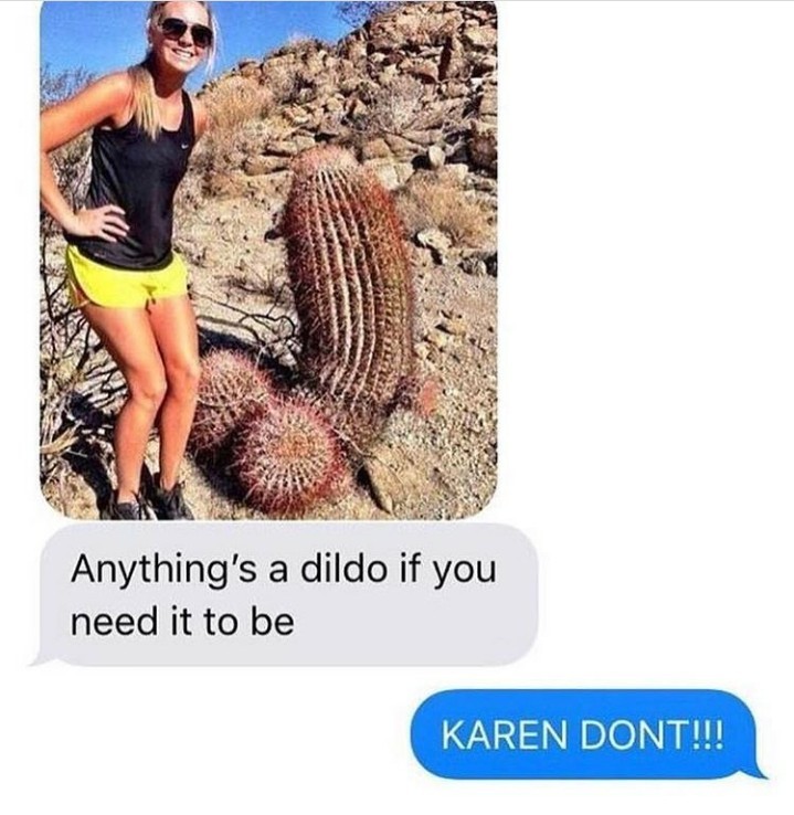 KAREN DON'T - meme
