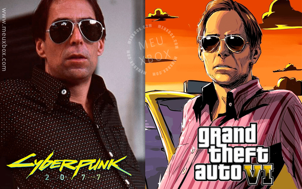 CyberPunk 2077 vs GTA VI - meme