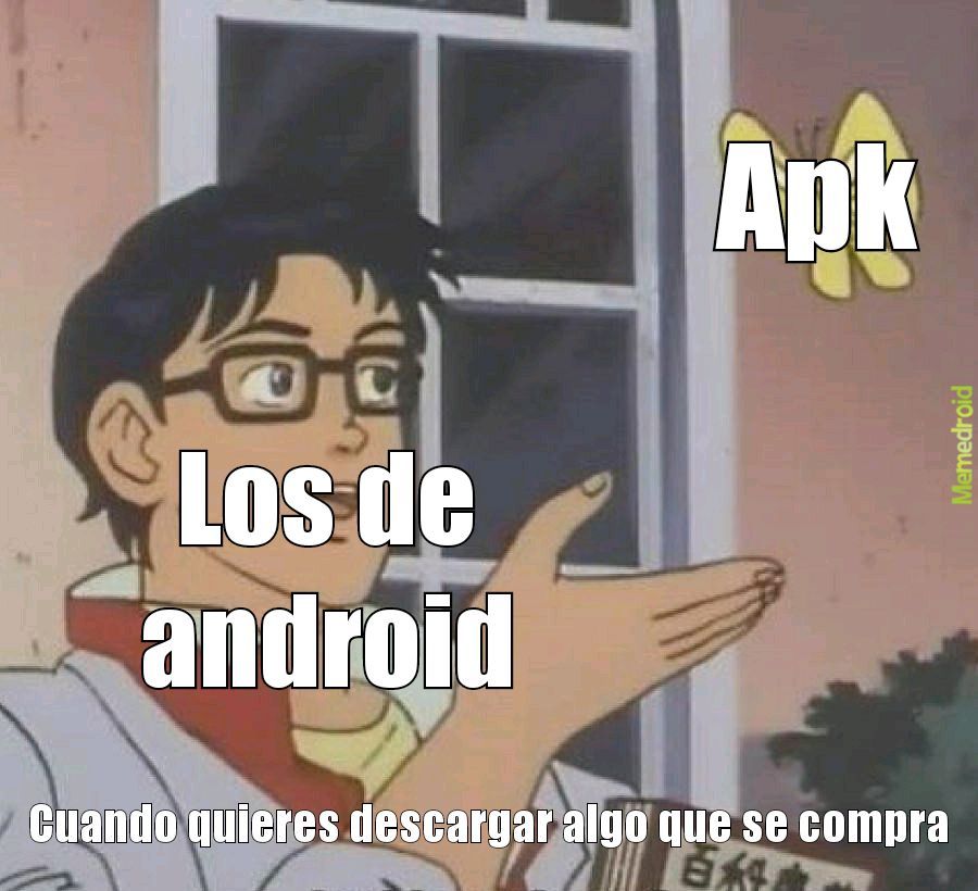 Los de android - meme
