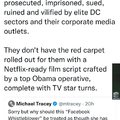 GREENWALD: Real whistleblowers end up prosecuted, imprisoned, sued, ruined and vilified by elite DC sectors and their corporate media outlets. They don't have the red carpet rolled out for them with a Netflix-ready film script crafted by a top Obama opera
