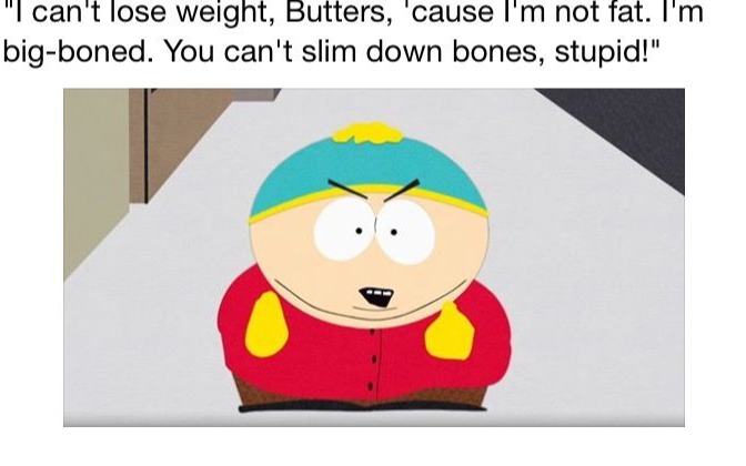 I'm not fat... - meme