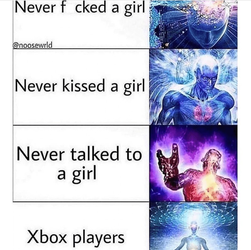 Xbox Players - meme