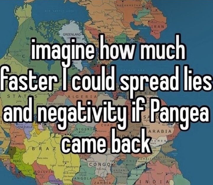 Pangea - meme