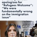 Swedish politician apologizes for Refugees Welcome