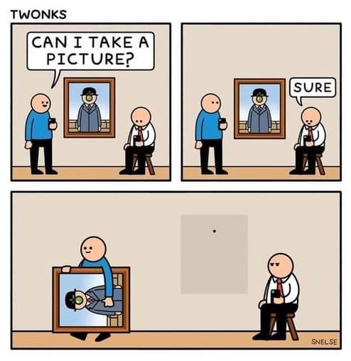 Oh, that's not what he expected - meme