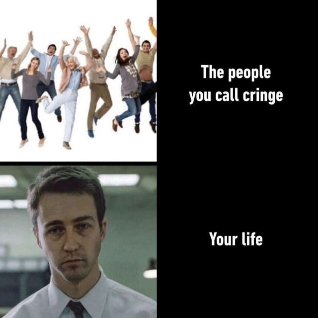 Still cringe - meme