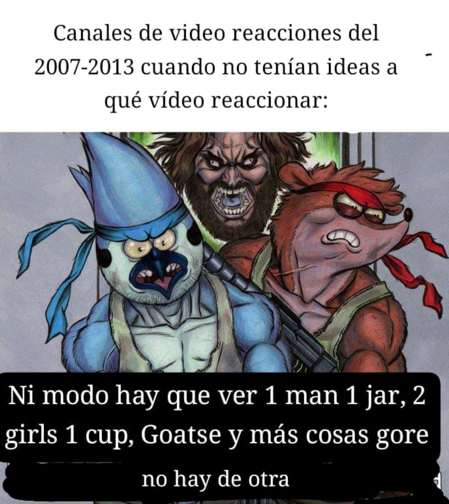 VIDEOS SHOCKS DE LOS GOD - meme