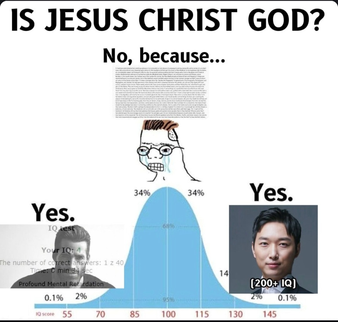 IQ test got weird fast - meme