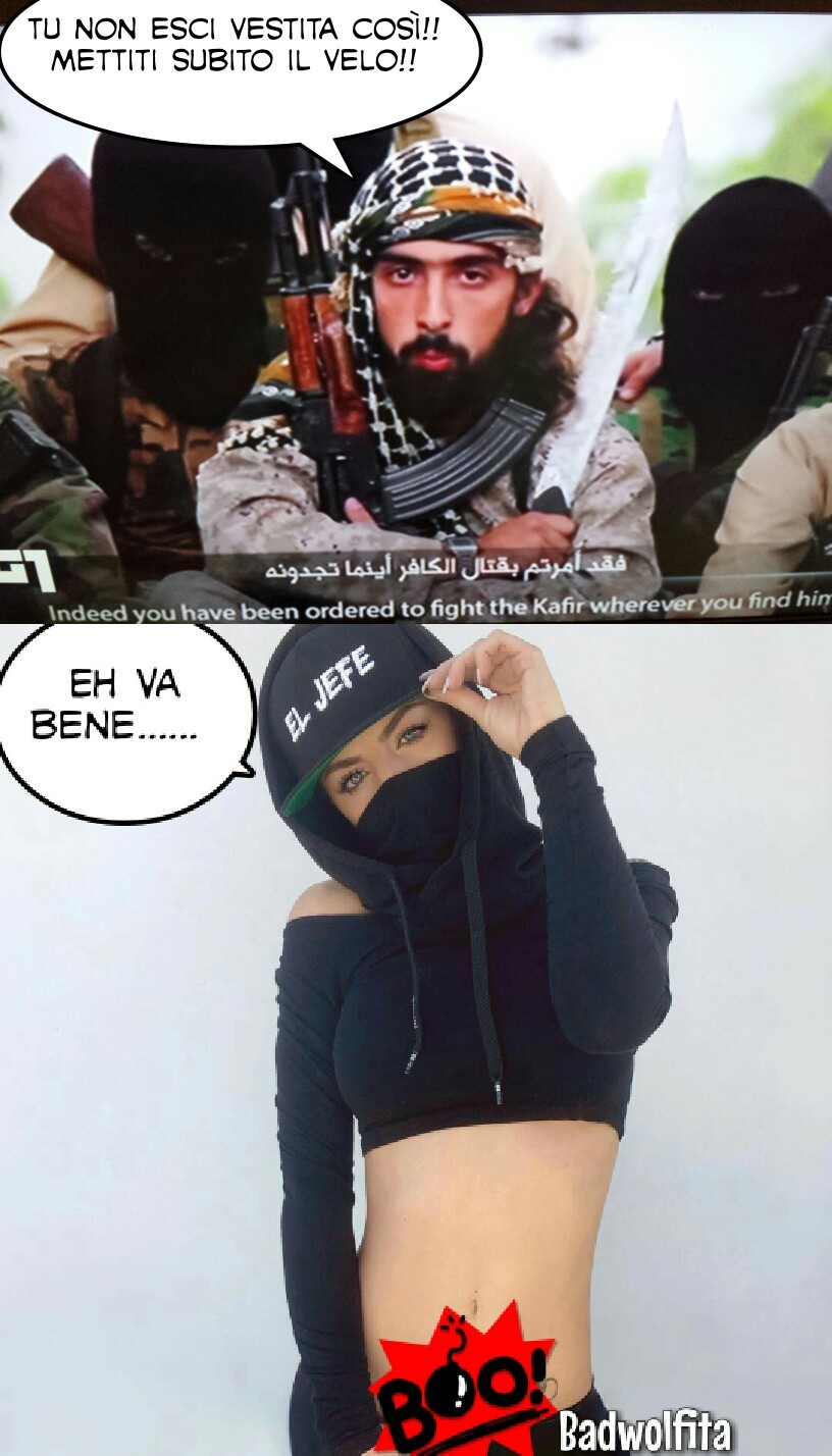 Isis sister monella - meme