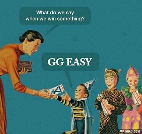 GG easy - meme