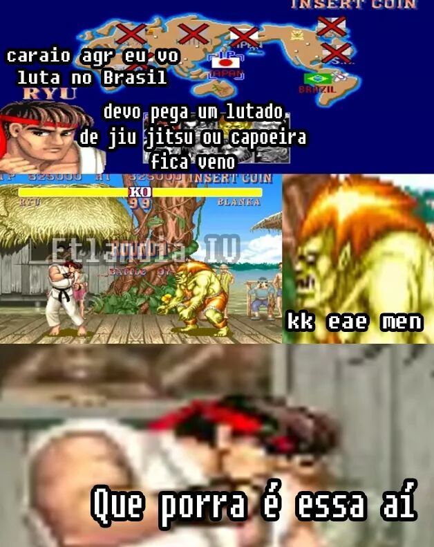 Brasil é brasil né porra - meme