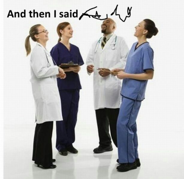 Doctors logic - meme