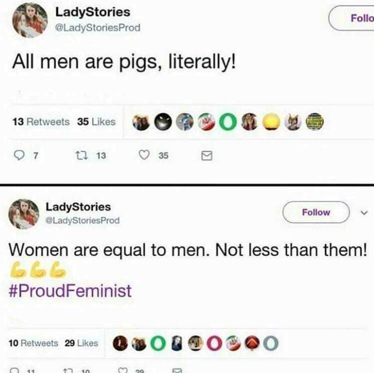 Just the same pigs - meme