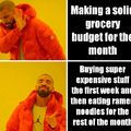 I suck at budgeting
