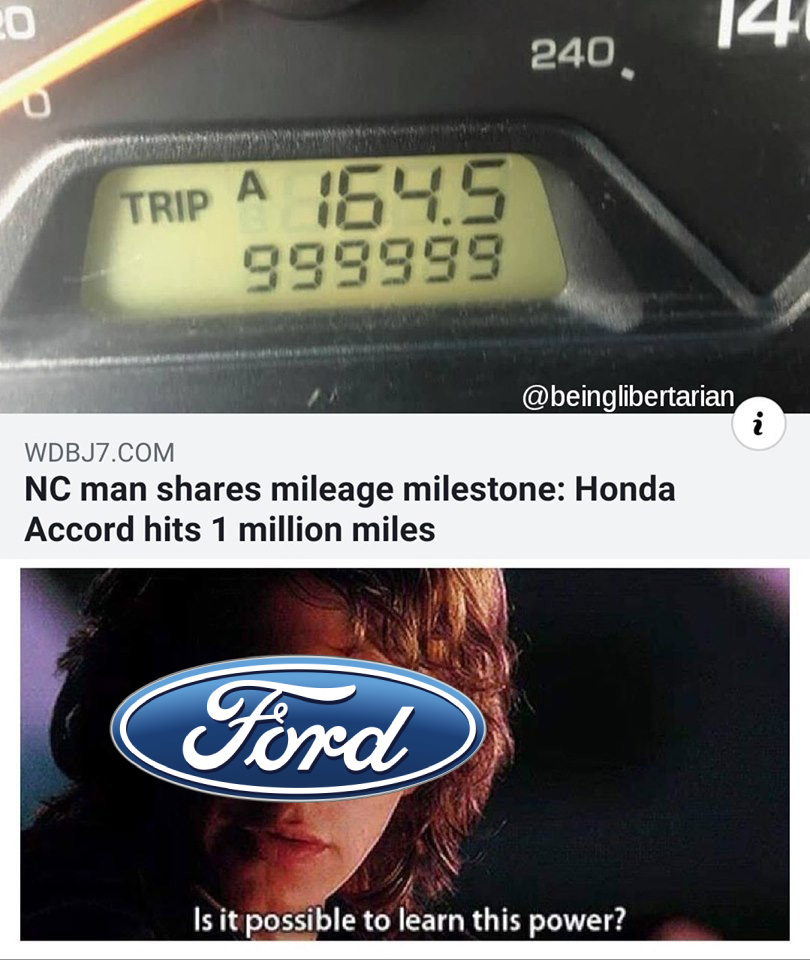 Ford Power - meme