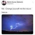 Love from nature
