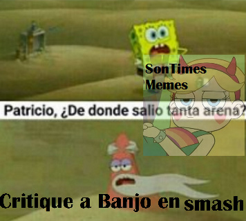 Critica a Banjo Kazooie - meme