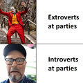 I'm more of an introvert