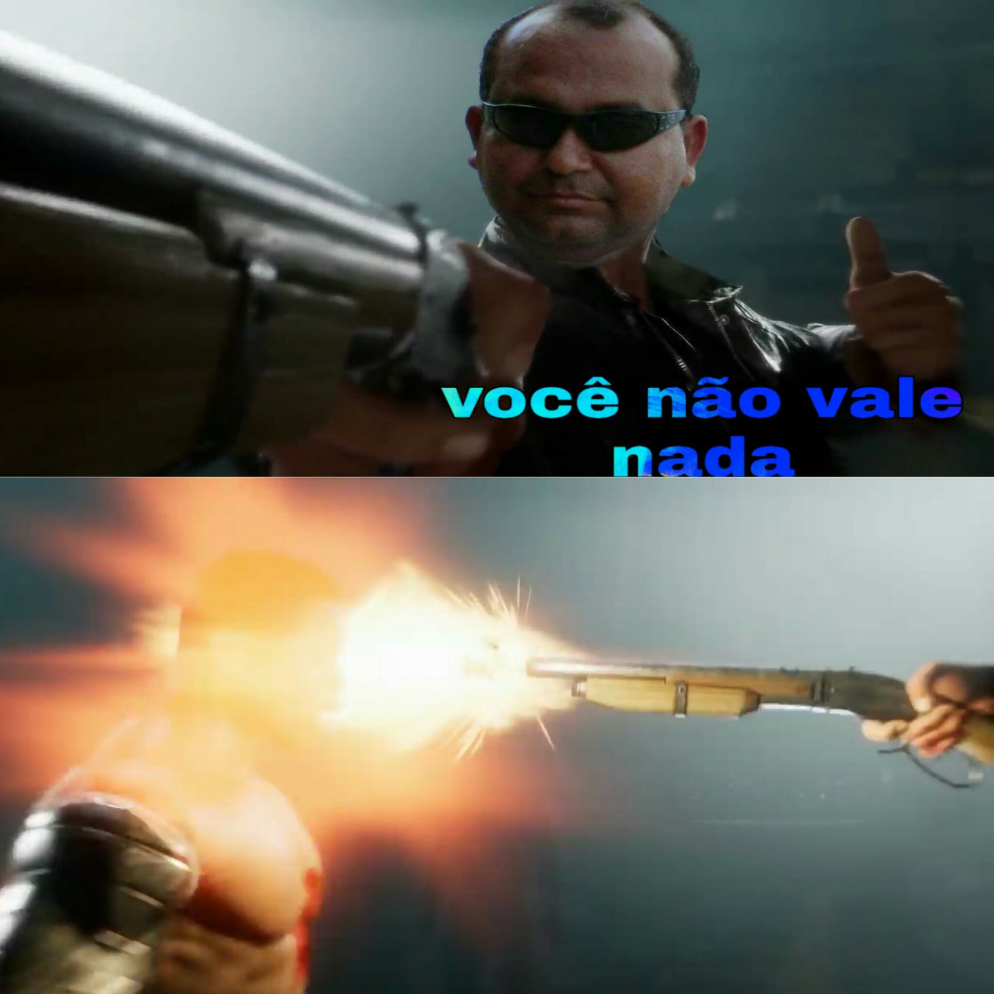 Você vale tudo - meme