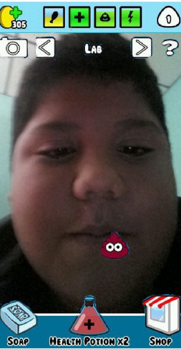 Pou en la vida real -   Make it yourself, Memes, The creator