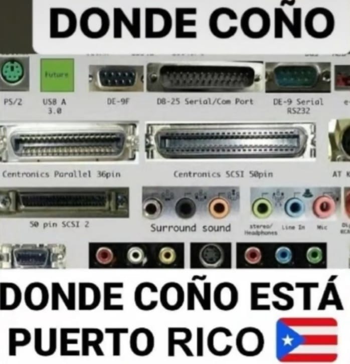 Puerto Rico - meme