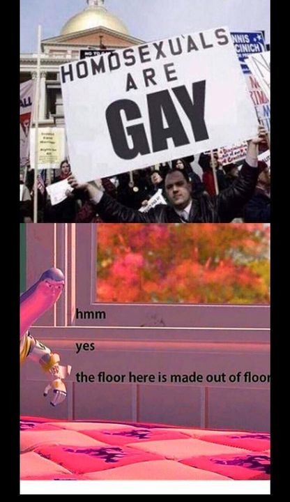 Gay = Gay - meme