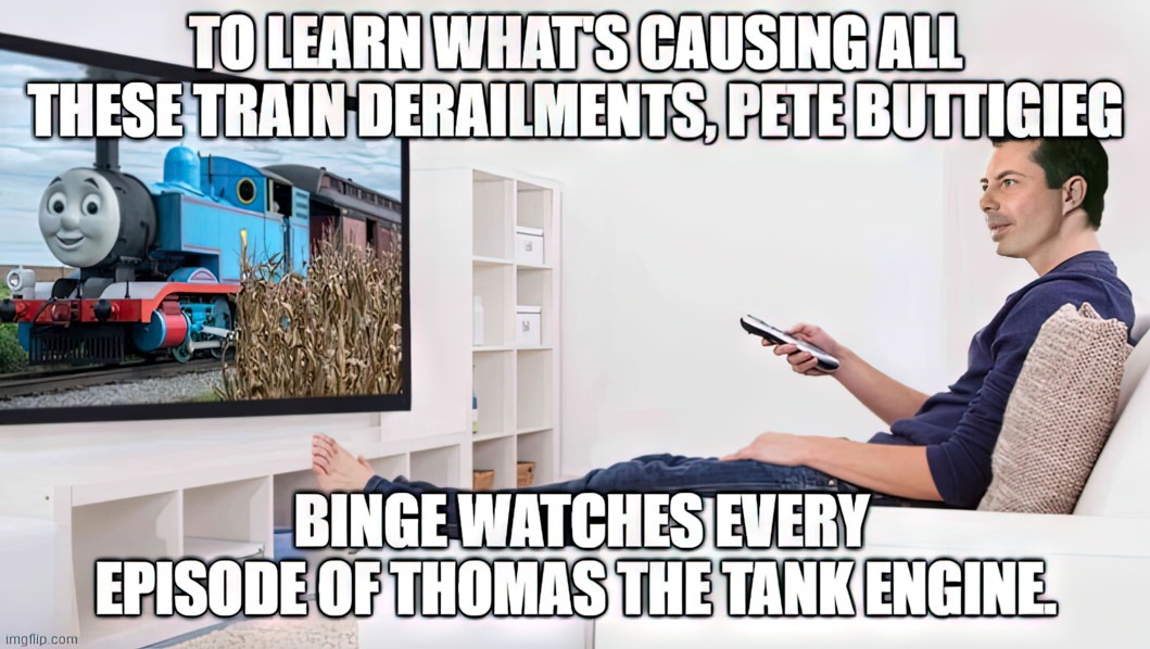 Pete Buttigieg - meme