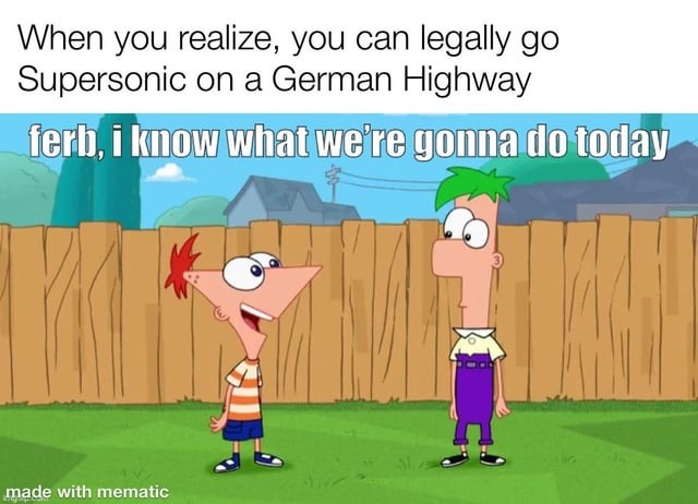 German Highway - meme