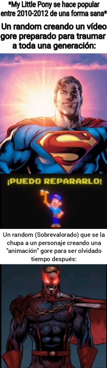 Hay que admitirlo, MisterDavie estuvo sobrevalorado en su tiempo y sus videos no casuan algo - meme