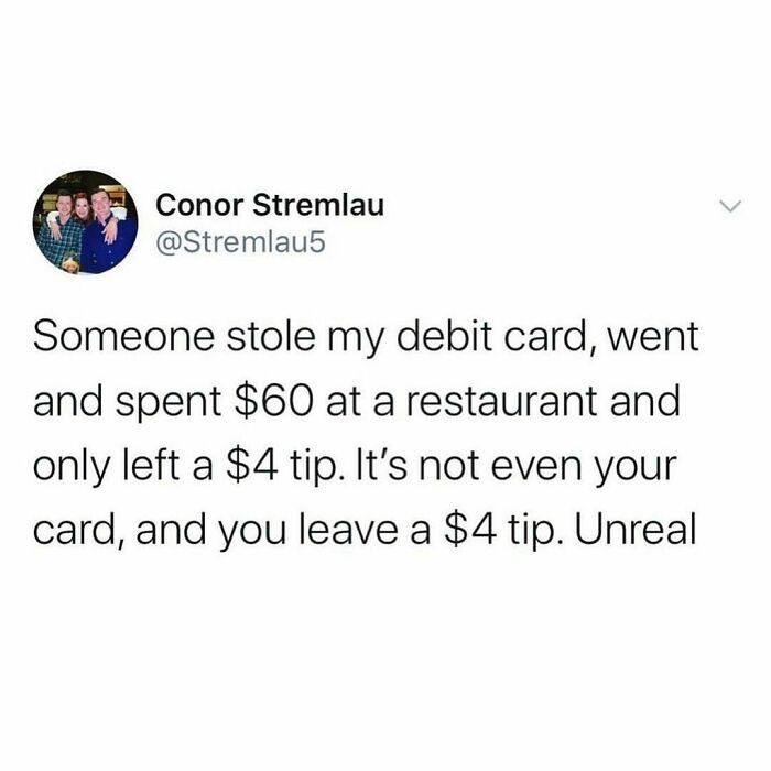 Cheap bastards - meme
