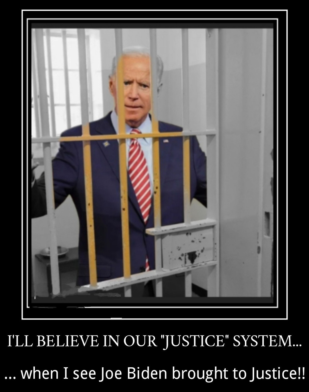 Justice for Joe Biden - meme